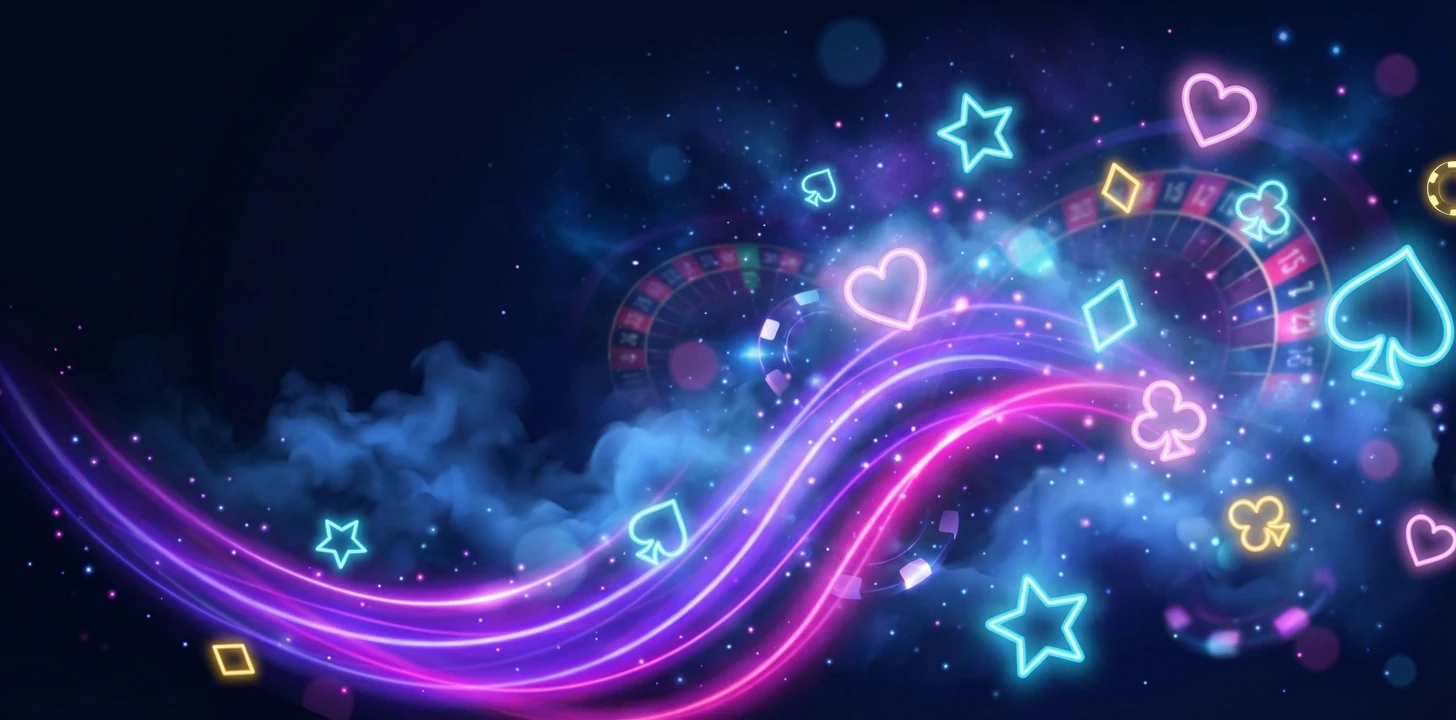 Online casino lobby on a mobile in the UK