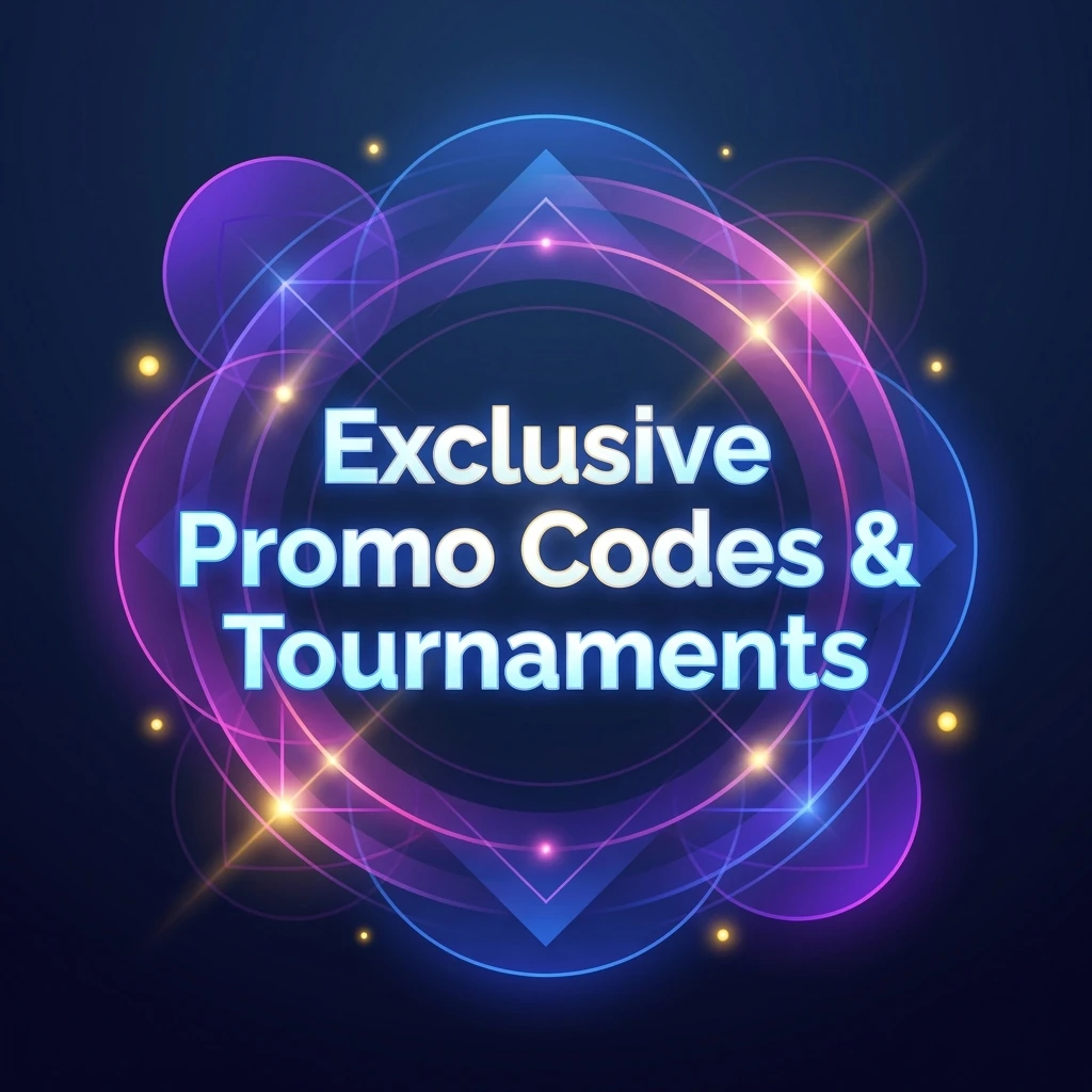 Exclusive Promo Codes & Tournaments